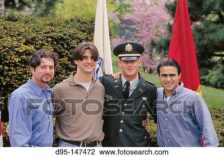 U. S. Army soldier and friends View Large Photo Image Stock Image - U. S. Army soldier and friends. Fotosearch