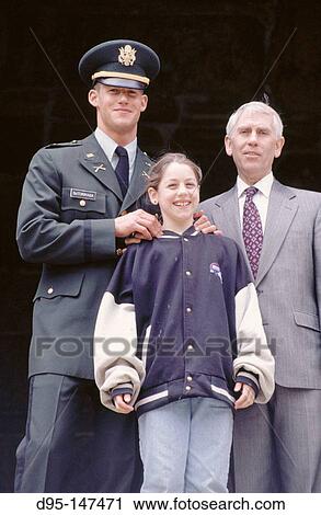 U. S. Army soldier with family View Large Photo Image Stock Image - U. S. Army soldier with family. Fotosearch