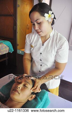 Ubud (Bali, Indonesia): massage at the Ubud Hanging Gardens Hotel's Ayung Spa View Large Photo Image Stock Photograph - Ubud (Bali, Indonesia): massage at the Ubud Hanging Gardens Hotel's Ayung Spa. Fotosearch