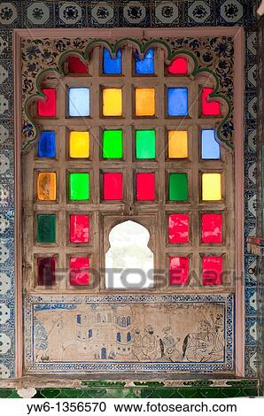 Udaipur Palace window, Rajasthan, India View Large Photo Image Stock Image - Udaipur Palace window, Rajasthan, India. Fotosearch