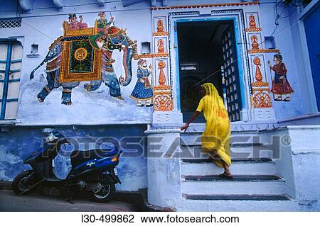 Udaipur. Rajasthan, India View Large Photo Image Stock Image - Udaipur. Rajasthan, India. Fotosearch