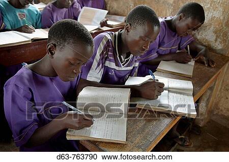 UGANDA The Kyayaaye Roman Catholic primary school in Kayunga District Children in class View Large Photo Image Stock Image - UGANDA The Kyayaaye Roman Catholic primary school in Kayunga District Children in class. Fotosearch