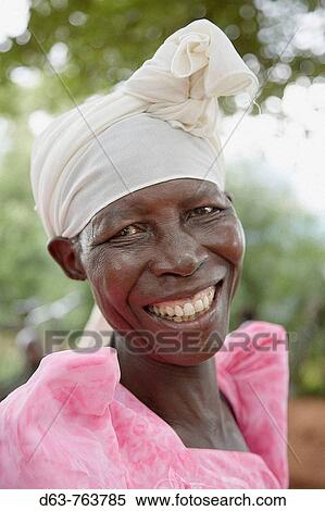 Stock Photography - UGANDA Woman of Kangulumira, Kayunga District. Fotosearch