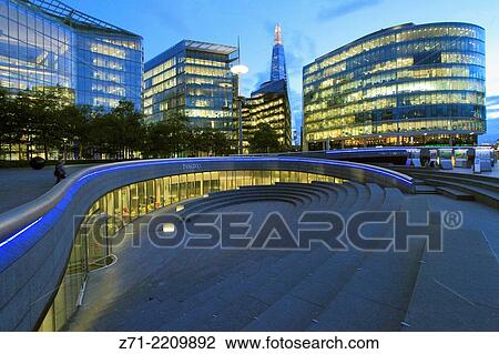 UK, England, London, City Hall area, modern architecture, The Shard,. View Large Photo Image Stock Image - UK, England, London, City Hall area, modern architecture, The Shard,.. Fotosearch