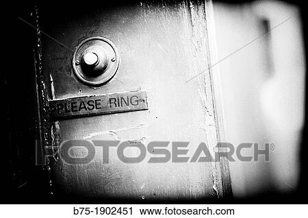 UK, England, London, Doorbell with message View Large Photo Image Stock Image - UK, England, London, Doorbell with message. Fotosearch