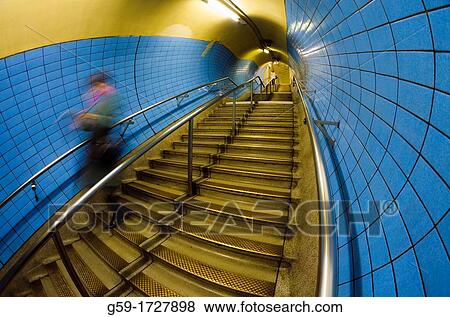 UK, England, London, Embankment Underground Station View Large Photo Image Stock Photo - UK, England, London, Embankment Underground Station. Fotosearch