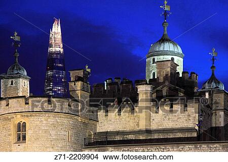UK, England, London, The Tower, The Shard,. View Large Photo Image Picture - UK, England, London, The Tower, The Shard,.. Fotosearch