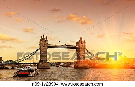 UK, England, London, Tower Bridge View Large Photo Image Picture - UK, England, London, Tower Bridge. Fotosearch