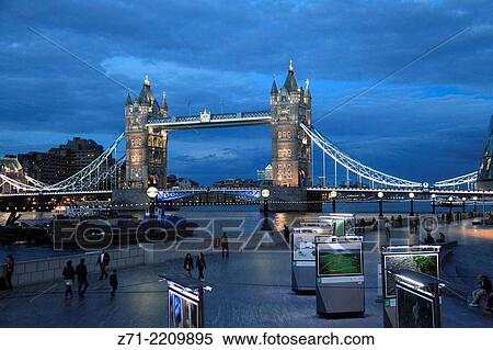 Stock Photography - UK, England, London, Tower Bridge,.. Fotosearch