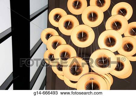 UK, England, Manchester, City Centre, Deansgate, Hilton Hotel, lobby, lighting, design, View Large Photo Image Stock Image - UK, England, Manchester, City Centre, Deansgate, Hilton Hotel, lobby, lighting, design,. Fotosearch