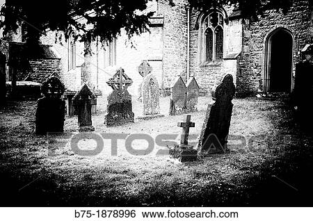 UK, England, North Yorkshire, Cemetery and Church Arncliffe View Large Photo Image Stock Photograph - UK, England, North Yorkshire, Cemetery and Church Arncliffe. Fotosearch