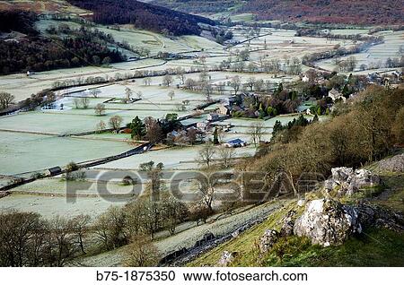 UK, England, North Yorkshire, Yorkshire Dales, Buckden, scenery of the countryside in the winter with frost View Large Photo Image Stock Image - UK, England, North Yorkshire, Yorkshire Dales, Buckden, scenery of the countryside in the winter with frost. Fotosearch