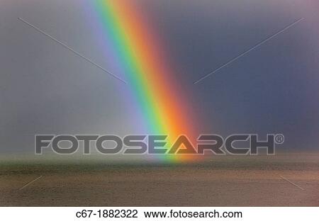 UK, Norfolk, Weybourne, Rainbow View Large Photo Image Stock Image - UK, Norfolk, Weybourne, Rainbow. Fotosearch