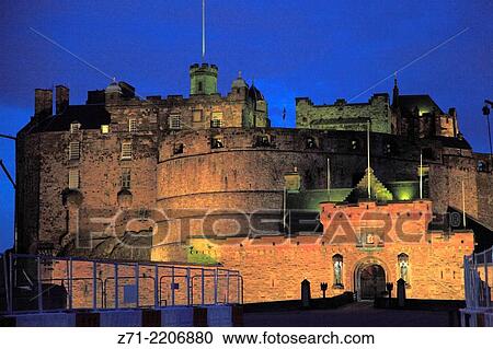 UK, Scotland, Edinburgh, Castle,. View Large Photo Image Stock Image - UK, Scotland, Edinburgh, Castle,.. Fotosearch