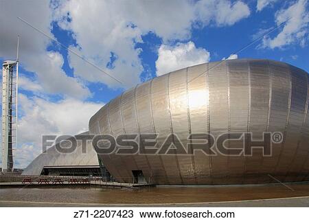UK, Scotland, Glasgow, Science Centre, Glasgow Tower, Imax Cinema,. View Large Photo Image Stock Image - UK, Scotland, Glasgow, Science Centre, Glasgow Tower, Imax Cinema,.. Fotosearch