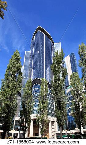 Ukraine, Kiev, Kyiv, skyscrapers, modern architecture, View Large Photo Image Picture - Ukraine, Kiev, Kyiv, skyscrapers, modern architecture,. Fotosearch