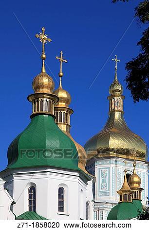 Ukraine, Kiev, Kyiv, St Sophia's Cathedral, View Large Photo Image Stock Image - Ukraine, Kiev, Kyiv, St Sophia's Cathedral,. Fotosearch