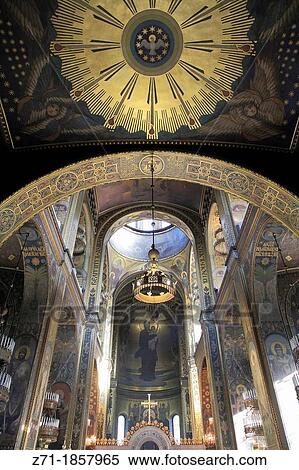 Ukraine, Kiev, Kyiv, St Volodymyr's Cathedral, interior, View Large Photo Image Stock Photography - Ukraine, Kiev, Kyiv, St Volodymyr's Cathedral, interior,. Fotosearch