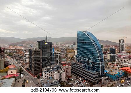 Stock Image - ulan bator.. Fotosearch