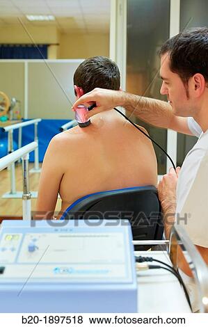 Ultrasound to treat trapezius muscle contractures Physiotherapy medical center, Donostia, San Sebastian, Gipuzkoa, Basque Country, Spain View Large Photo Image Stock Photo - Ultrasound to treat trapezius muscle contractures Physiotherapy medical center, Donostia, San Sebastian, Gipuzkoa, Basque Country, Spain. Fotosearch