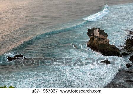 Ulu Watu, Bali View Large Photo Image Stock Photo - Ulu Watu, Bali. Fotosearch