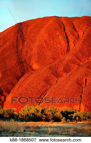 Uluru Ayer's Rock, Central Australia View Large Photo Image Stock Photo - Uluru Ayer's Rock, Central Australia. Fotosearch