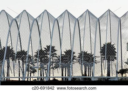 ? Umbracle? in City of Arts and Sciences by Santiago Calatrava, Valencia. Comunidad Valenciana, Spain View Large Photo Image Stock Image - ? Umbracle? in City of Arts and Sciences by Santiago Calatrava, Valencia. Comunidad Valenciana, Spain. Fotosearch