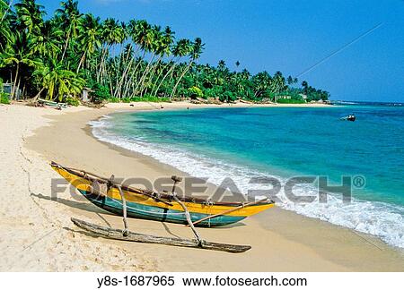 Una Watuna Beach near Galle View Large Photo Image Stock Photography - Una Watuna Beach near Galle. Fotosearch