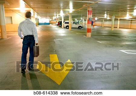 Underground car park. View Large Photo Image Stock Photo - Underground car park.. Fotosearch
