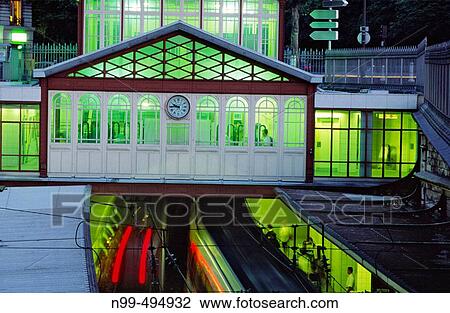 Underground station Denfert-Rochereau, Paris. France View Large Photo Image Stock Image - Underground station Denfert-Rochereau, Paris. France. Fotosearch