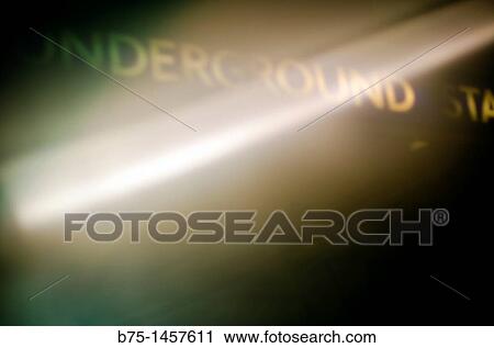 Underground View Large Photo Image Stock Image - Underground. Fotosearch