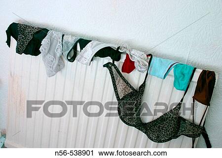Underwear drying View Large Photo Image Stock Image - Underwear drying. Fotosearch