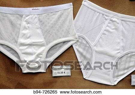 Underwear in shop window, Barcelona. Catalonia, Spain View Large Photo Image Stock Photography - Underwear in shop window, Barcelona. Catalonia, Spain. Fotosearch