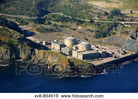 Unfnished nuclear Power Plant, Lemoiz, Biscay, Basque country, Spain View Large Photo Image Stock Photo - Unfnished nuclear Power Plant, Lemoiz, Biscay, Basque country, Spain. Fotosearch