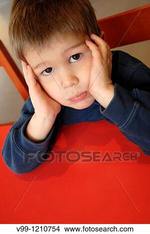 unhappy child View Large Photo Image Picture - unhappy child. Fotosearch