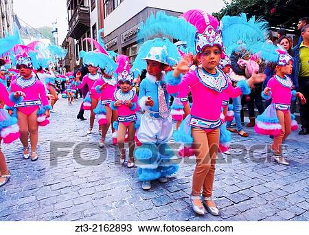 Unidentified people enjoying the carnival in Santa Cruz de La Palma on March 2, 2014, Canary Islands, Spain. View Large Photo Image Stock Image - Unidentified people enjoying the carnival in Santa Cruz de La Palma on March 2, 2014, Canary Islands, Spain.. Fotosearch