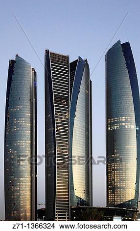 United Arab Emirates, Abu Dhabi, Etihad Towers, View Large Photo Image Picture - United Arab Emirates, Abu Dhabi, Etihad Towers,. Fotosearch