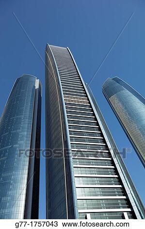 United Arab Emirates Abu Dhabi Etihad Towers. View Large Photo Image Stock Image - United Arab Emirates Abu Dhabi Etihad Towers.. Fotosearch