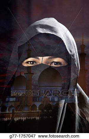 United Arab Emirates Abu Dhabi Middle eastern woman. View Large Photo Image Stock Photo - United Arab Emirates Abu Dhabi Middle eastern woman.. Fotosearch