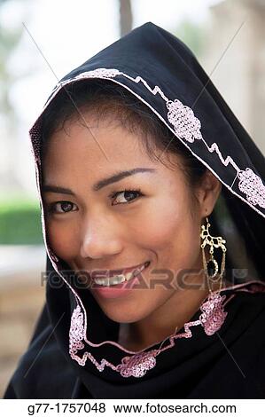 United Arab Emirates Abu Dhabi Middle eastern woman. View Large Photo Image Stock Photo - United Arab Emirates Abu Dhabi Middle eastern woman.. Fotosearch