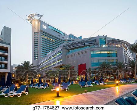 United Arab Emirates Abu Dhabi. Rotana Hotel and resort. View Large Photo Image Stock Photo - United Arab Emirates Abu Dhabi. Rotana Hotel and resort.. Fotosearch