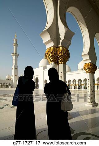United Arab Emirates Abu Dhabi Sheikh Zayed Mosque. View Large Photo Image Stock Photo - United Arab Emirates Abu Dhabi Sheikh Zayed Mosque.. Fotosearch