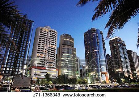 United Arab Emirates, Abu Dhabi, Corniche Road, skyline, View Large Photo Image Stock Photo - United Arab Emirates, Abu Dhabi, Corniche Road, skyline,. Fotosearch