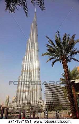 United Arab Emirates, Dubai, Burj Khalifa, View Large Photo Image Stock Image - United Arab Emirates, Dubai, Burj Khalifa,. Fotosearch