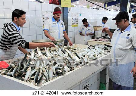 United Arab Emirates, Dubai, Deira, Fish Market,. View Large Photo Image Stock Image - United Arab Emirates, Dubai, Deira, Fish Market,.. Fotosearch