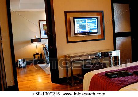 United Arab Emirates, Dubai. Kempinski Hotel, room. View Large Photo Image Stock Photograph - United Arab Emirates, Dubai. Kempinski Hotel, room.. Fotosearch
