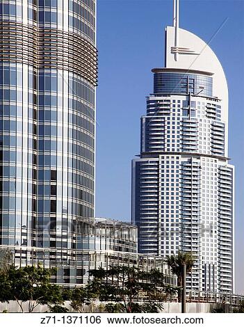 United Arab Emirates, Dubai, The Address Hotel, View Large Photo Image Stock Photograph - United Arab Emirates, Dubai, The Address Hotel,. Fotosearch
