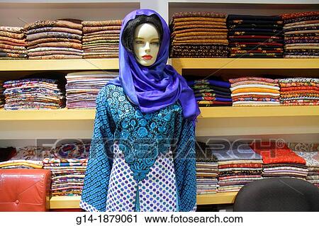 United Arab Emirates, U A E, UAE, Middle East, Dubai, Deira, Al Rigga, Al Ghurair Centre, business, shopping, center, mall, retail display, for sale, clothing, store, mannequin, woman, woman? s, thawb, fashion, hijab, scarf, View Large Photo Image Stock Image - United Arab Emirates, U A E, UAE, Middle East, Dubai, Deira, Al Rigga, Al Ghurair Centre, business, shopping, center, mall, retail display, for sale, clothing, store, mannequin, woman, woman? s, thawb, fashion, hijab, scarf,. Fotosearch