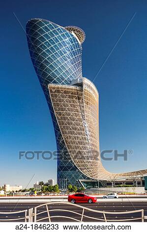 United Arab Emirates UAE, Abu Dhabi City, Capital Gate Tower View Large Photo Image Stock Image - United Arab Emirates UAE, Abu Dhabi City, Capital Gate Tower. Fotosearch