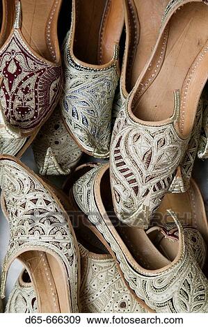 UNITED ARAB EMIRATES (UAE)-DUBAI-Bur Dubai: Bur Dubai Market- Arabian Slippers View Large Photo Image Stock Photo - UNITED ARAB EMIRATES (UAE)-DUBAI-Bur Dubai: Bur Dubai Market- Arabian Slippers. Fotosearch